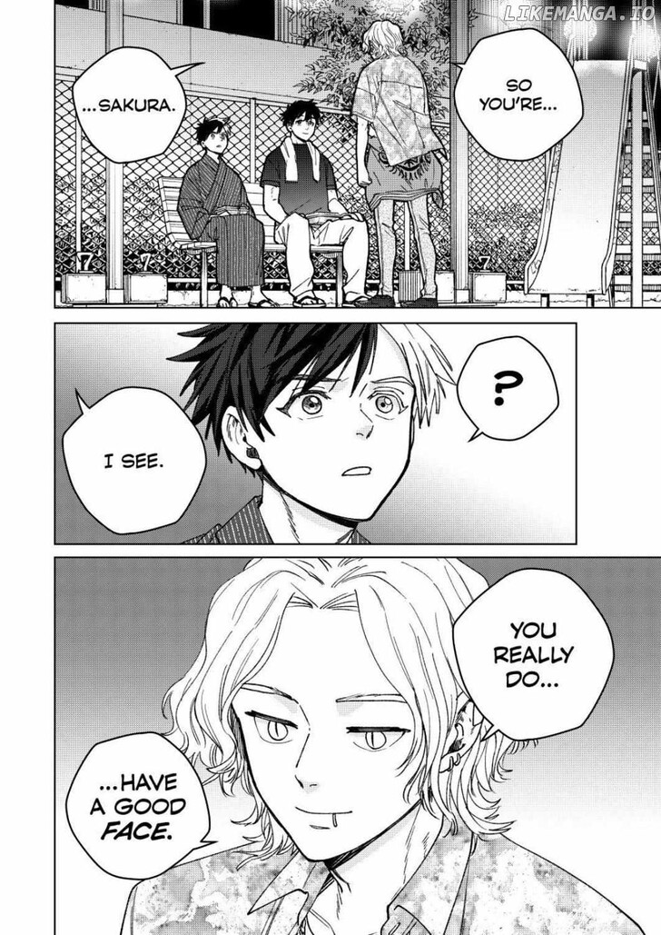 Wind Breaker, Chapter 180 image 02